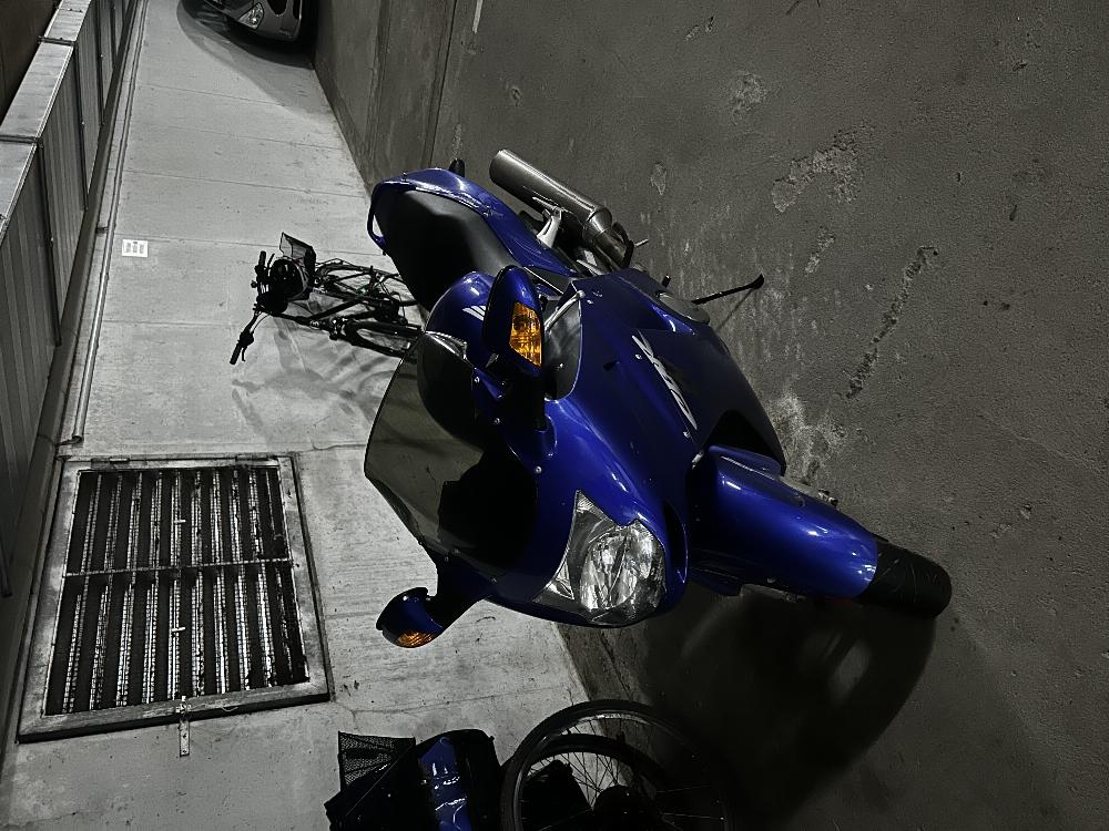 Motorrad verkaufen Honda CBR 1100XX Ankauf